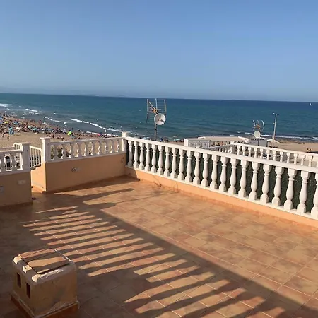 Beachfront La Mata *