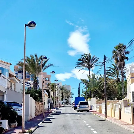 Nyaraló Beachfront In La Mata, Torrevieja