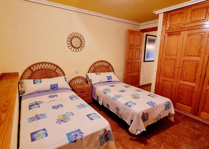 펜션 Beachfront La Mata