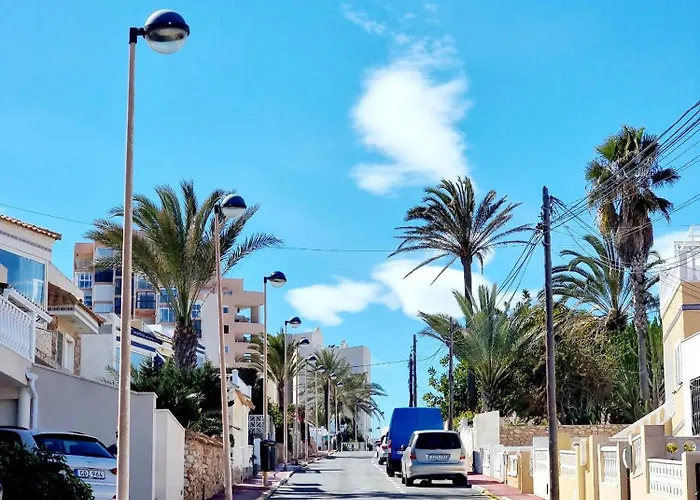 펜션 Beachfront La Mata 또레비에하