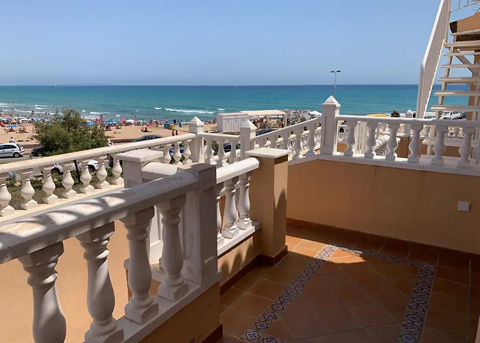 Beachfront La Mata 또레비에하