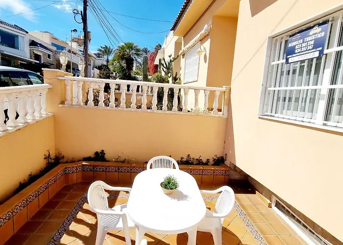 Beachfront La Mata * 또레비에하