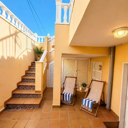 Ferienhaus Beachfront La Mata