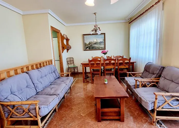 Beachfront La Mata Holiday home Torrevieja