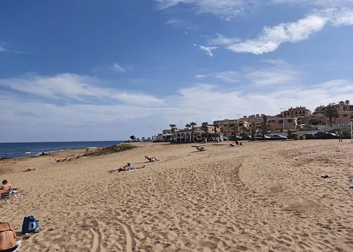 Beachfront La Mata Holiday home *